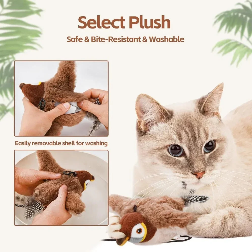 Meaoboo™ Flapping Bird Cat Toy