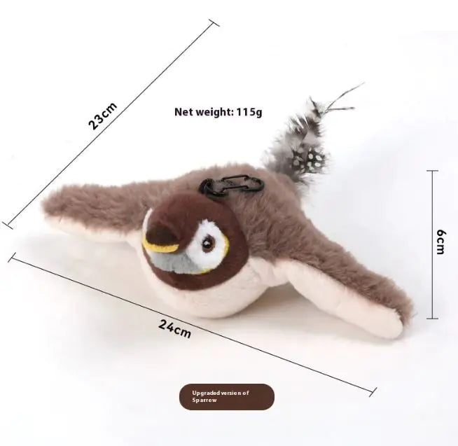Meaoboo™ Flapping Bird Cat Toy