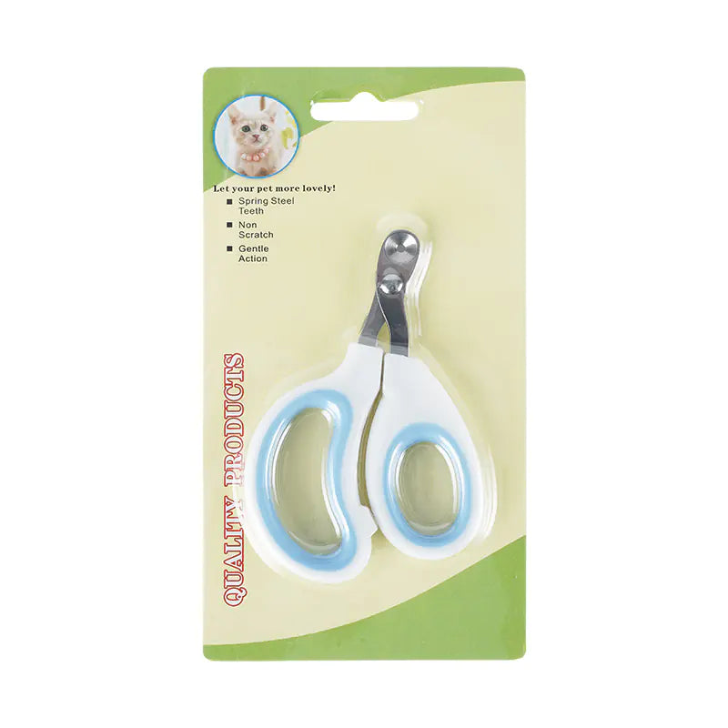 Meaoboo™ Stainless Steel Pet Nail Clipper for Cats and Dogs