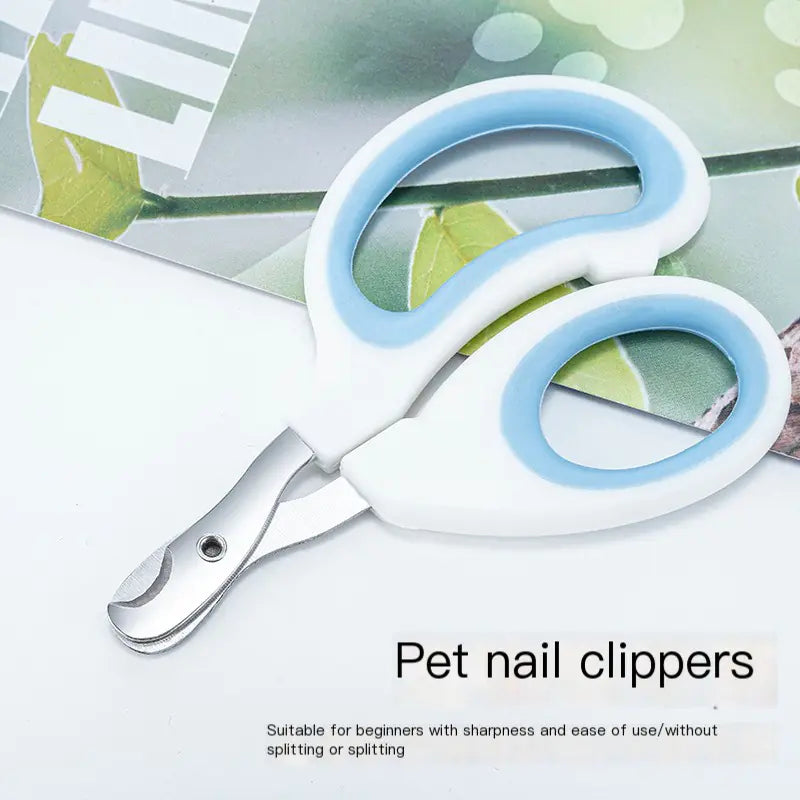 Meaoboo™ Stainless Steel Pet Nail Clipper for Cats and Dogs