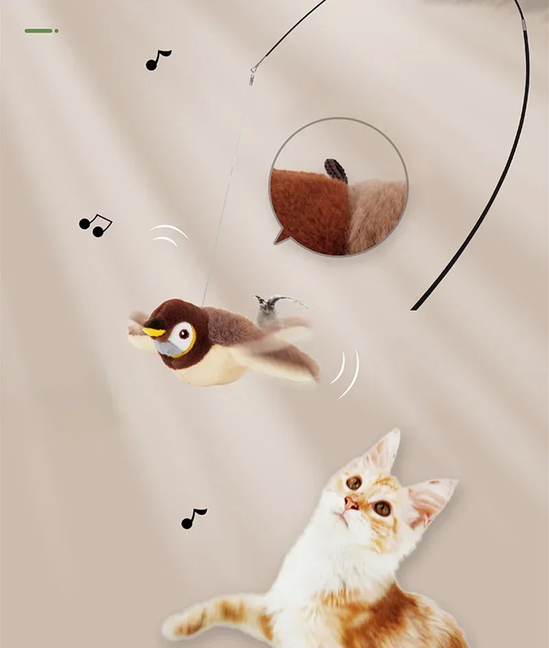 Meaoboo™  Flapping Bird Cat Toy