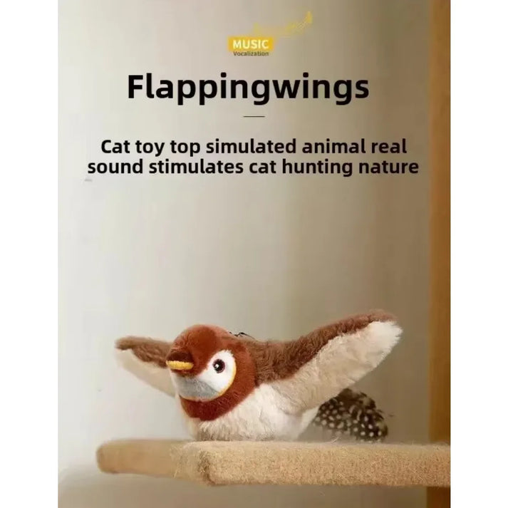 Meaoboo™  Flapping Bird Cat Toy