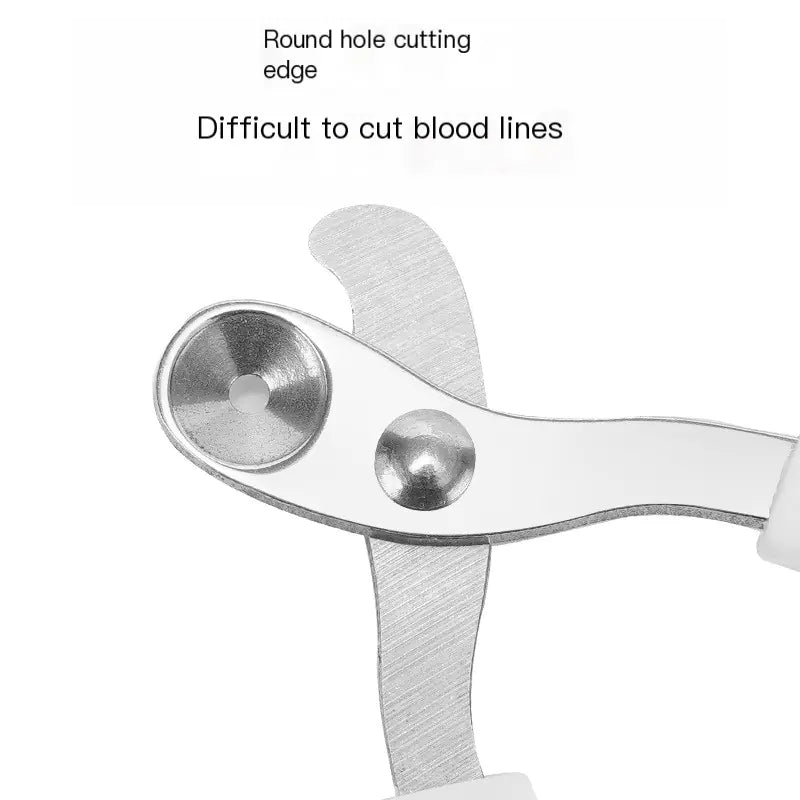 Meaoboo™ Stainless Steel Pet Nail Clipper for Cats and Dogs