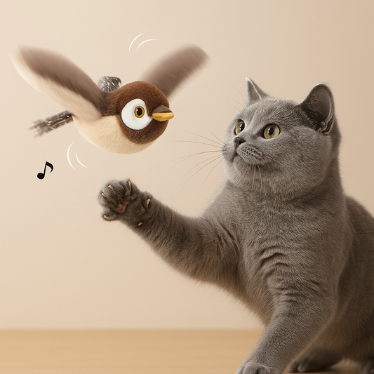 Meaoboo™  Flapping Bird Cat Toy